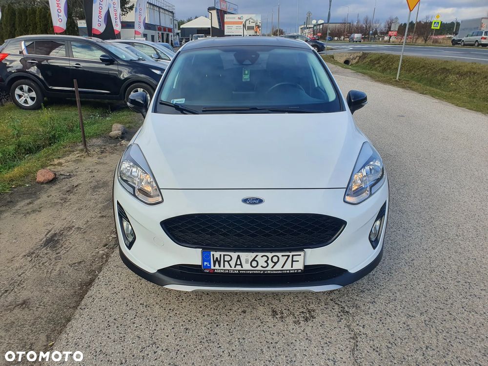 Ford Fiesta 1.0 EcoBoost S&S ACTIVE - 2