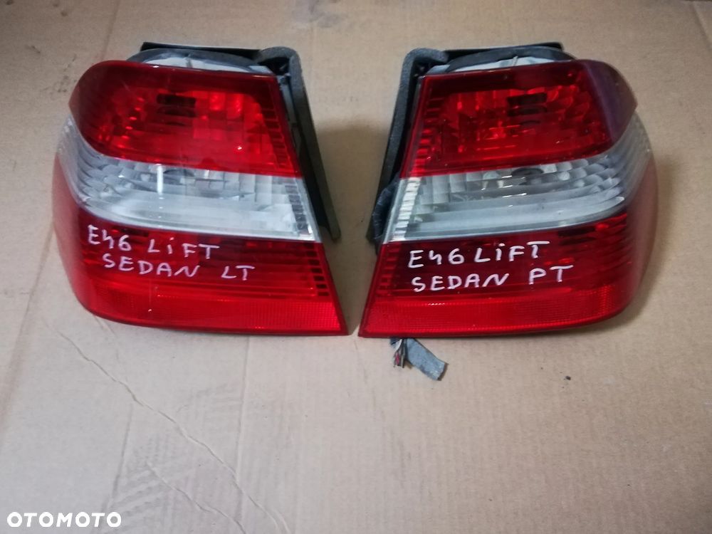 bmw e46 lampy tyl lift sedan - 1