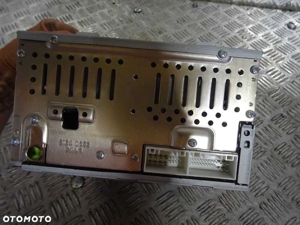 HYUNDAI TUCSON I 04-10 RADIO FABRYCZNE - 3