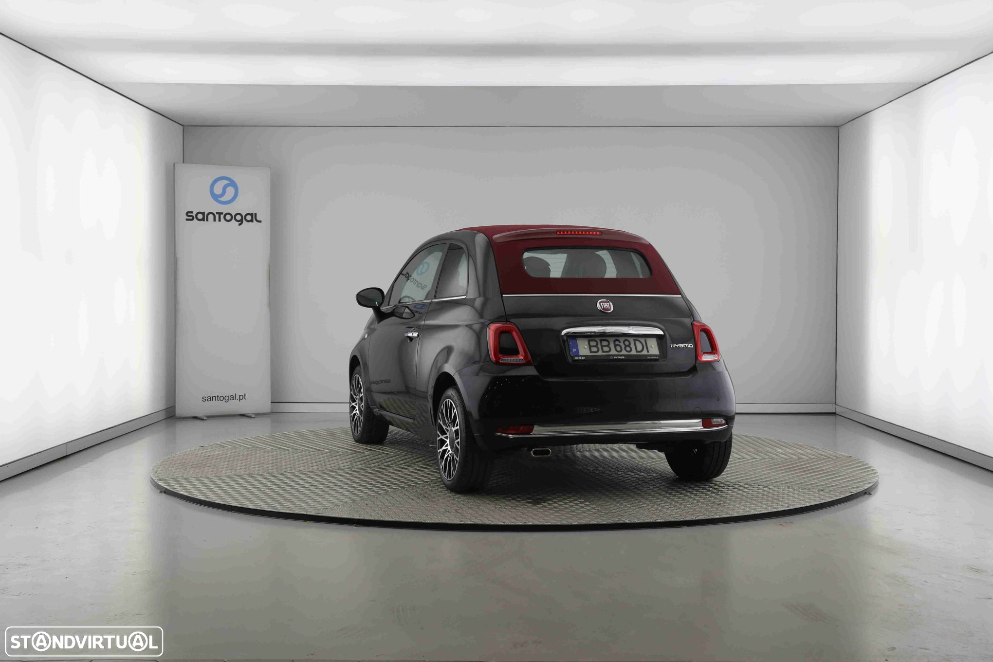 Fiat 500C 1.0 Hybrid - 7