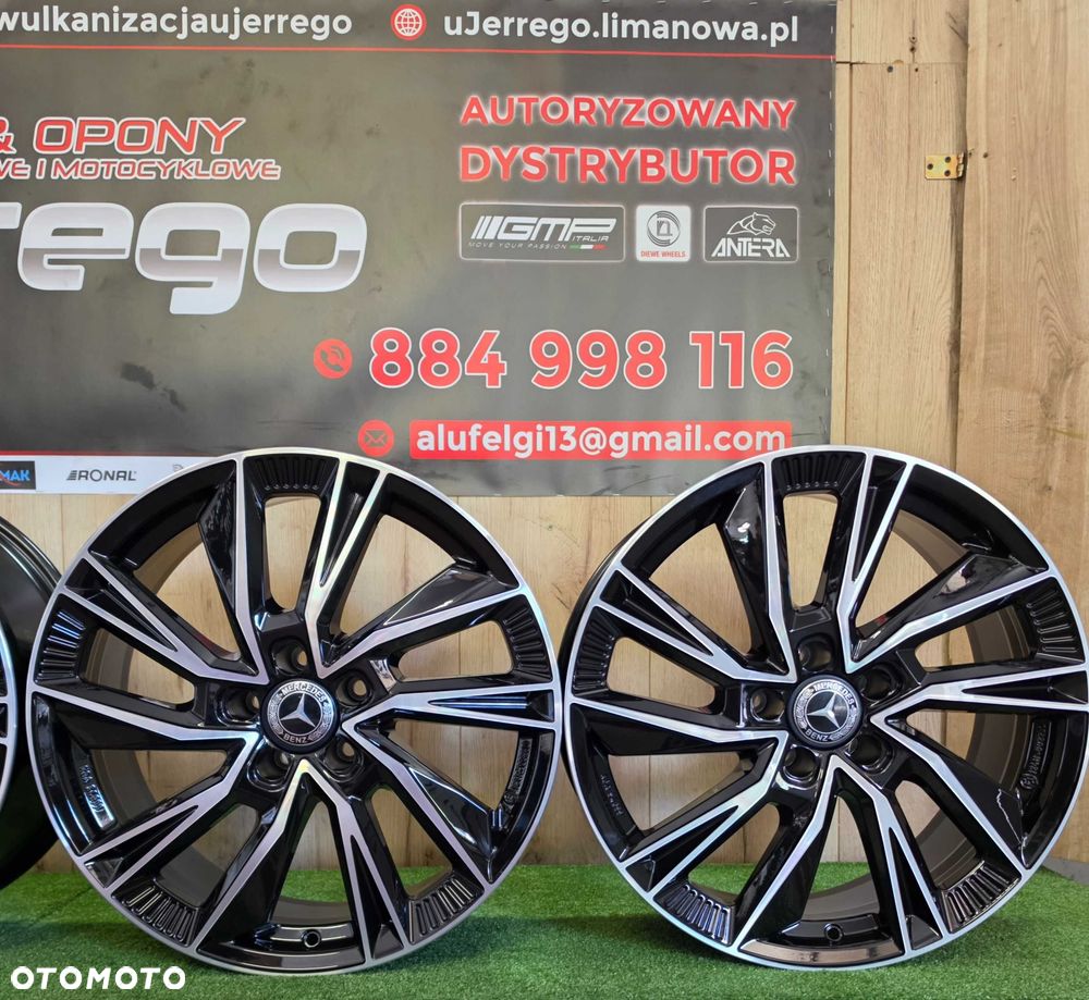 Nowe alufelgi MERCEDES 19x5x112 - Glc, Klasa S Klasa E Maybach - 7