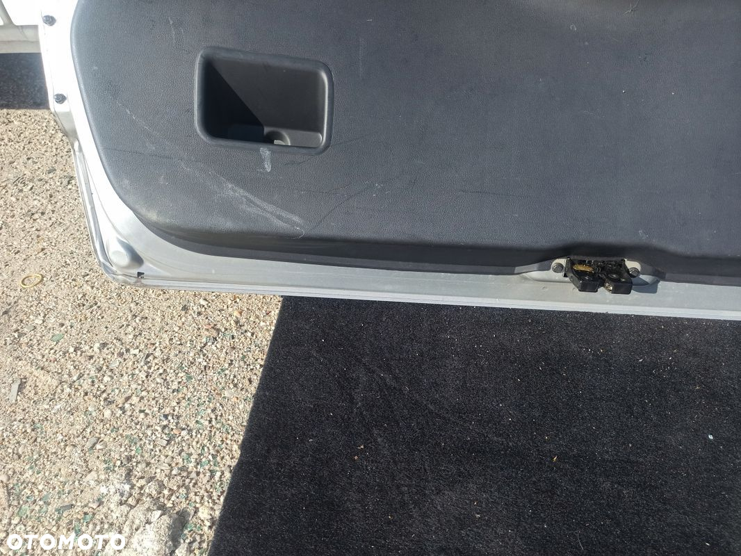 Klapa bagażnika kompletna NISSAN QASHQAI I J10 kolor KY0 06-09 - 10