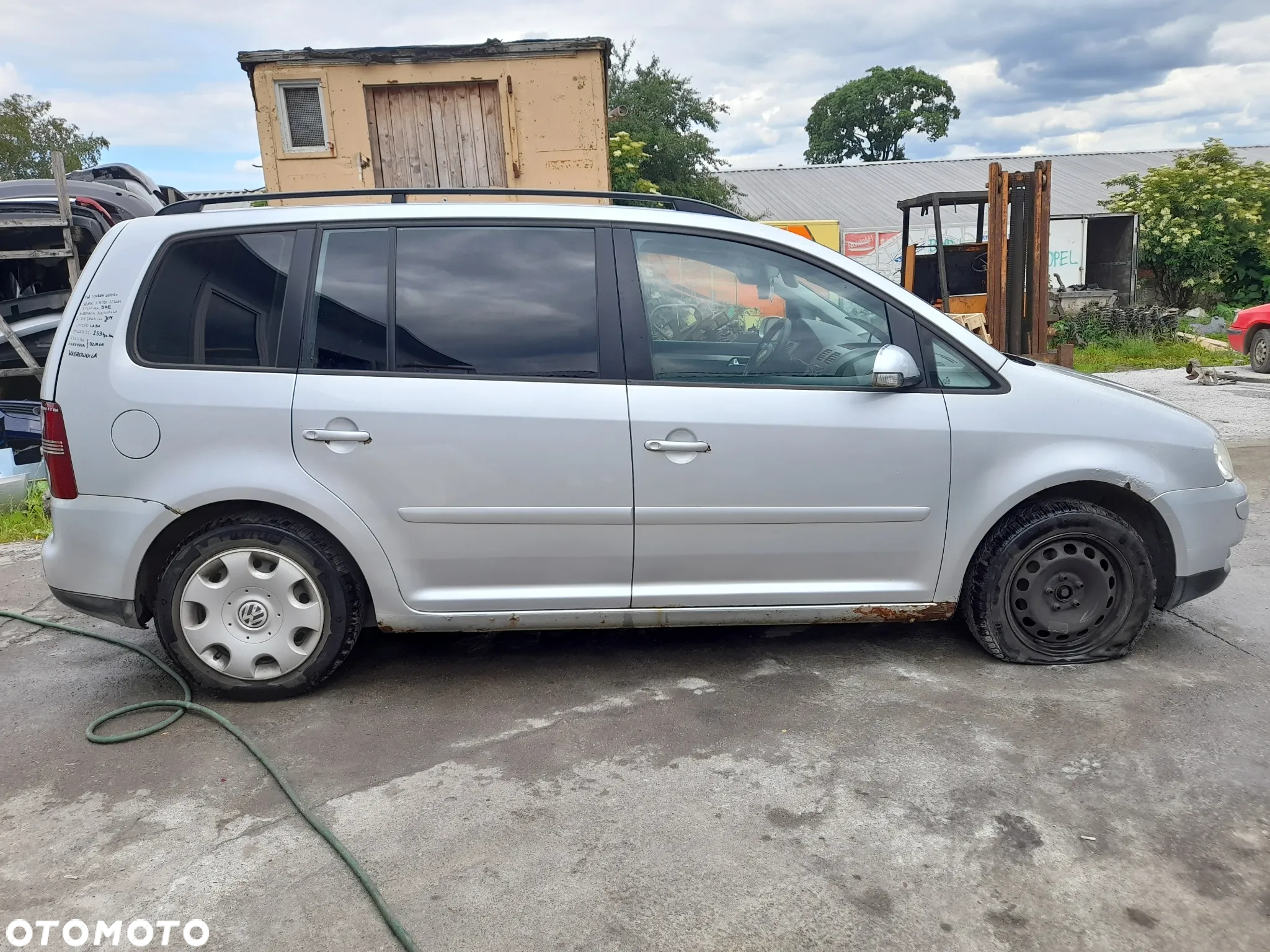 VW TOURAN MASKA POKRYWA SILNIKA LA7W - 14