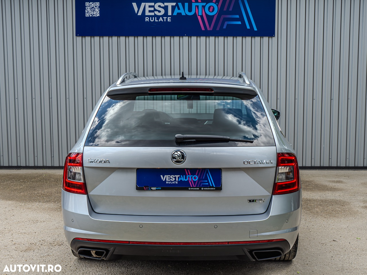 Skoda Octavia Combi Diesel 2.0 TDI DSG RS - 29