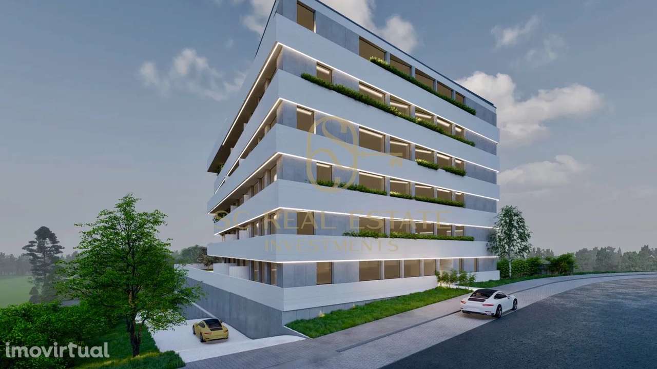 Apartamento T1 Novo Último Piso Canidelo - Grande imagem: 4/10