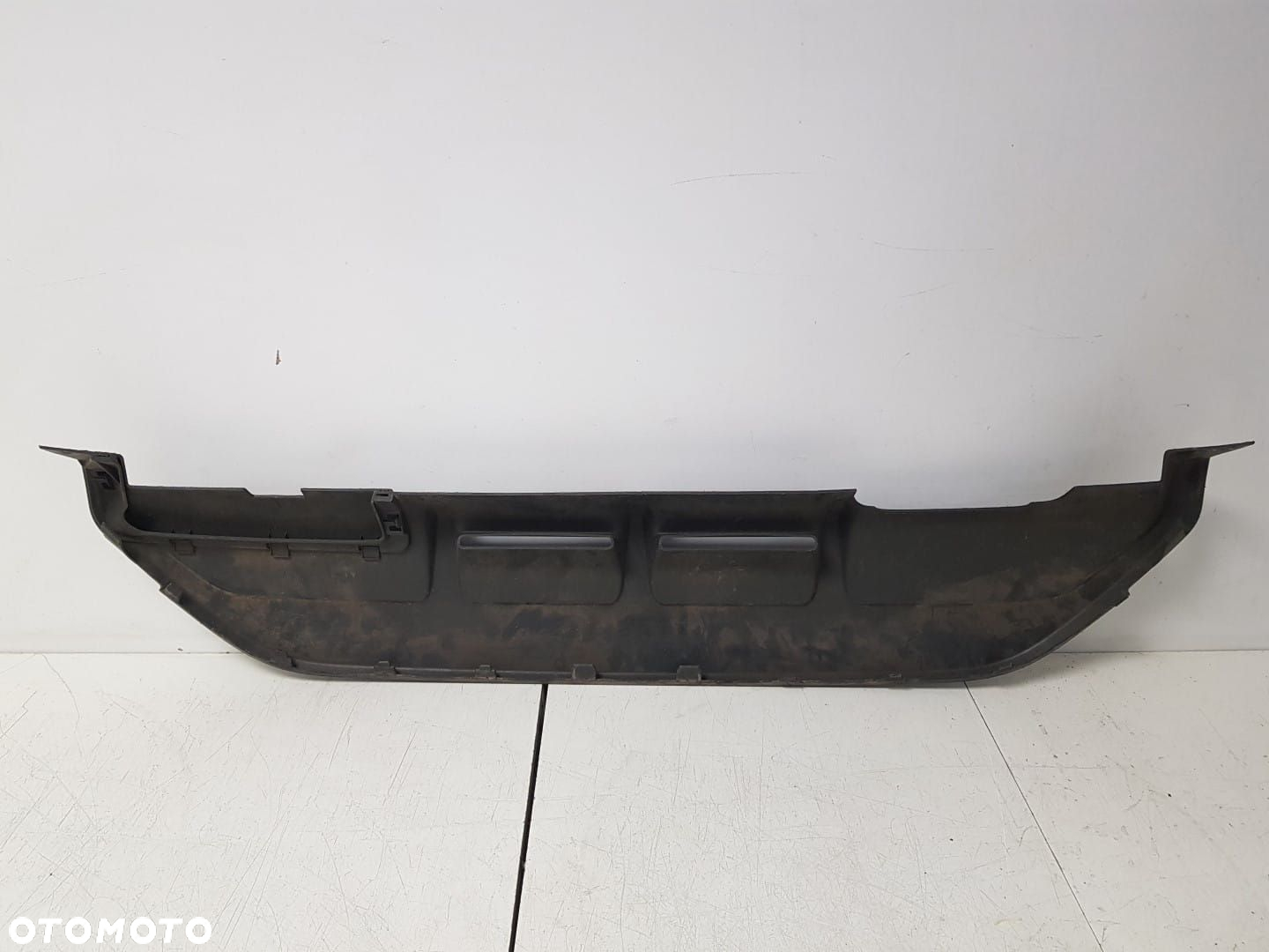 ZDERZAK DYFUZOR TYLNY SPOILER TYŁ FORD FIESTA MK7 VII ST-LINE 13-17 8A6J17D781-ABSPOJLER - 3