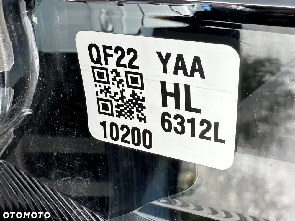 SUZUKI S-CROSS II 2022 - REFLEKTOR FULL LED LAMPA LEWA L SCROSS ORYGINAŁ OE - 6