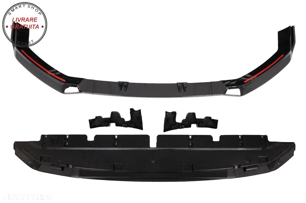 Bara fata Audi Q5 SUV FY S-Line (2017-2020) RS Design- livrare gratuita - 9