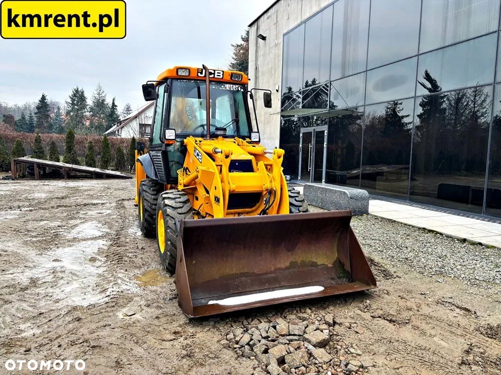 JCB 2CX KOPARKO-ŁADOWARKA 2000R. | JCB 1CX  2dx 3cx compact  Kubota 420 520 - 15