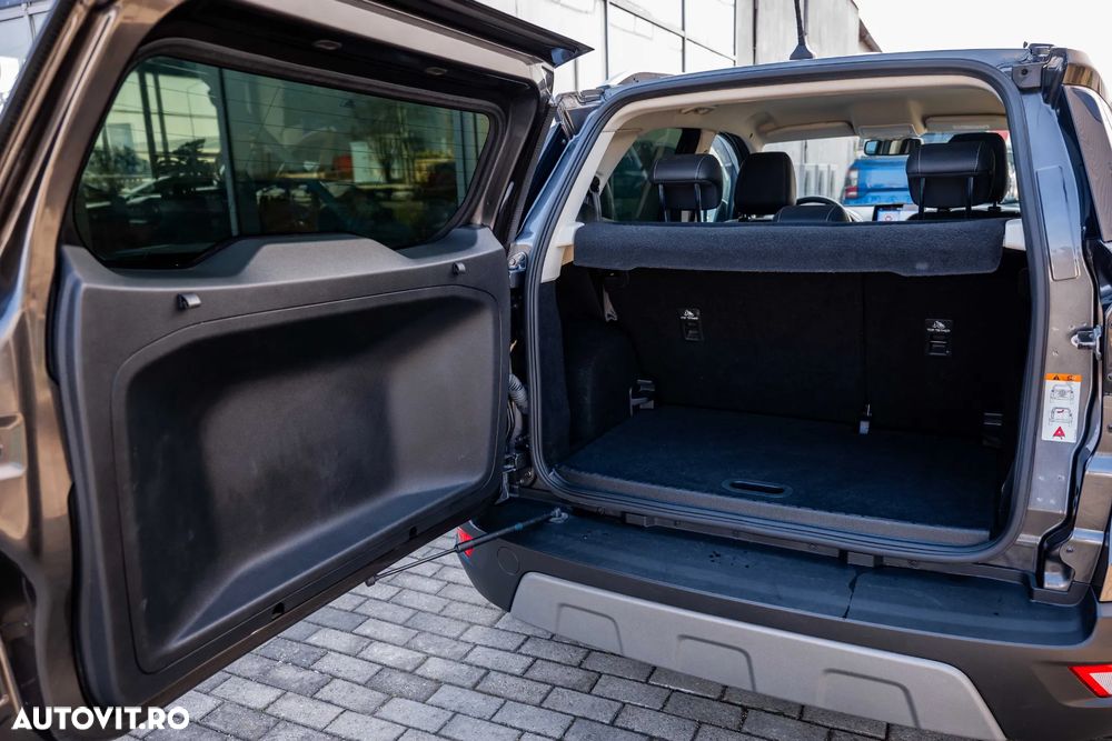 Ford EcoSport 1.0 EcoBoost Titanium - 23