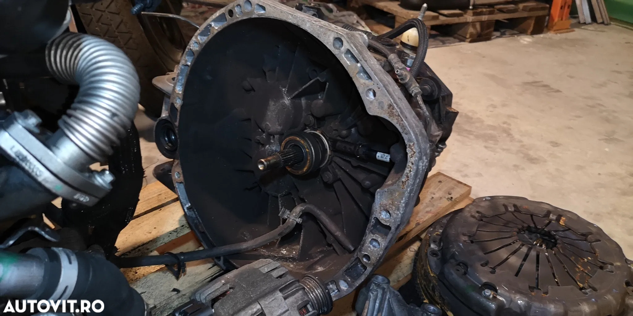 Motor 2.0 dci M9R euro 5 Master Vivaro cutie viteze 6 trepte EGR - 11