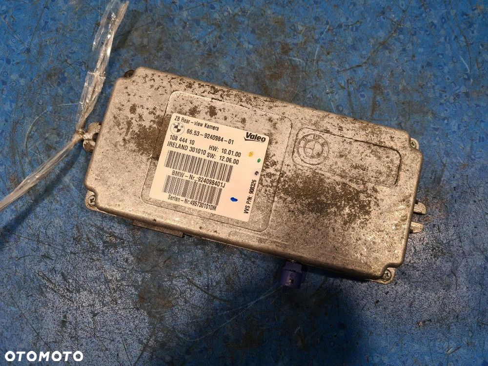BMW 5 F11 MODUŁ STEROWNIK KAMERY COFANIA 9240984 - 2