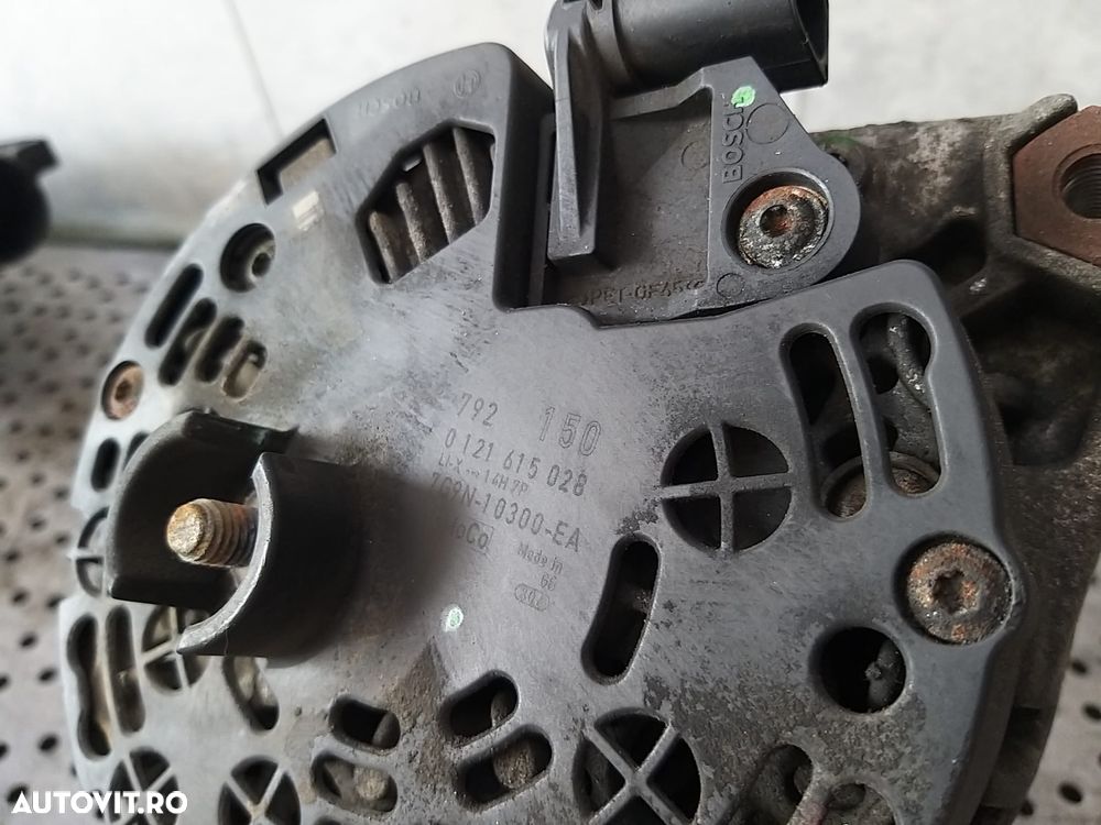 Alternator 2.0 tdci ford mondeo mk4 0121615028 7g9n10300ea - 3