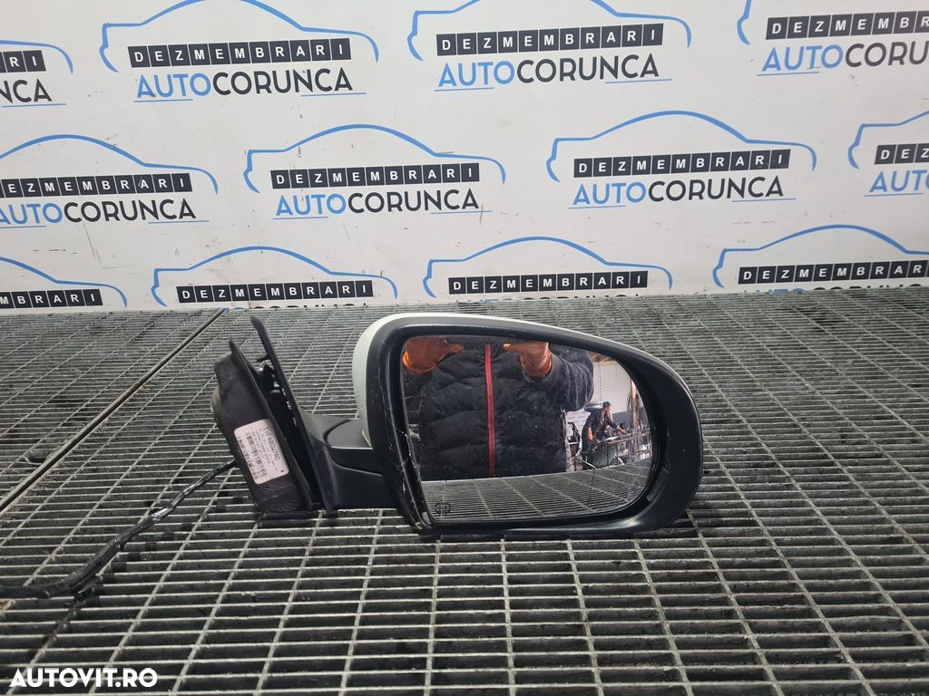 Oglinda dreapta Jeep Cherokee V 2013 - 2017 4 Usi ALB (951) Rabatabile - 5
