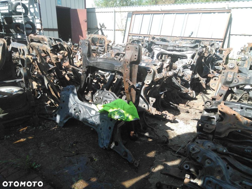 SANKI WÓZEK KOŁYSKA SILNIKA FIAT DUCATO III LIFT BOXER JUMPER 06-21r - 5