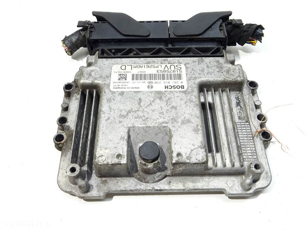 KOMPUTER SILNIKA - 404.00 PLN - SUZUKI SX4 (EY, GY) 2006 - 2022 2.0 DDiS (RW 420D) 99 kW [135 KM] - 4