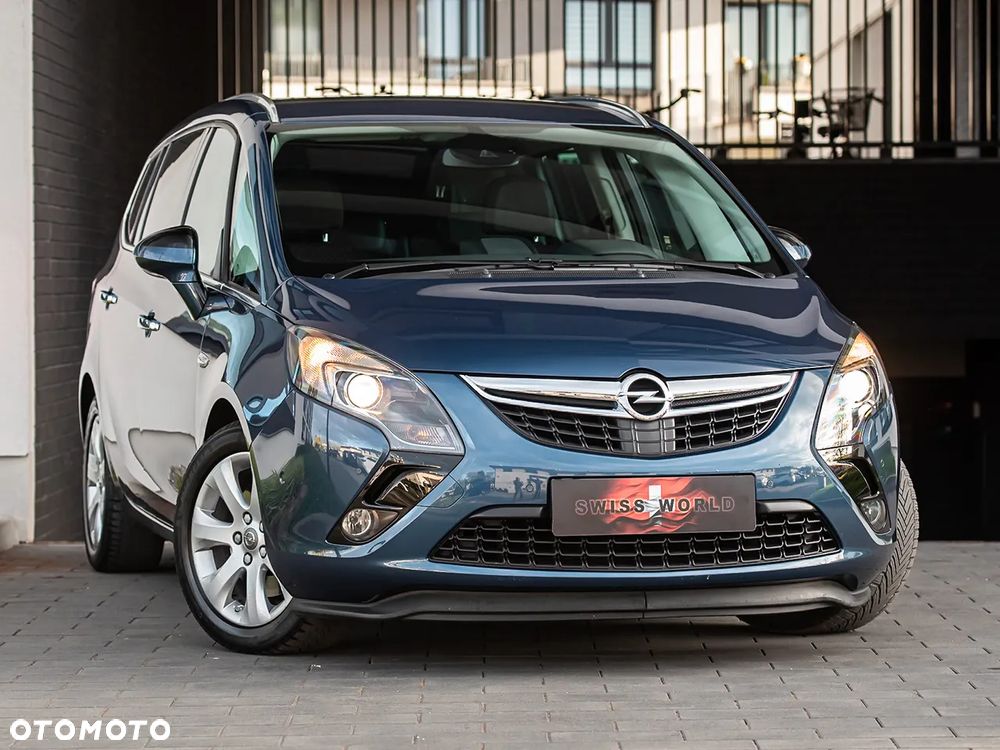 Opel Zafira Tourer 2.0 CDTI Automatik Edition - 1