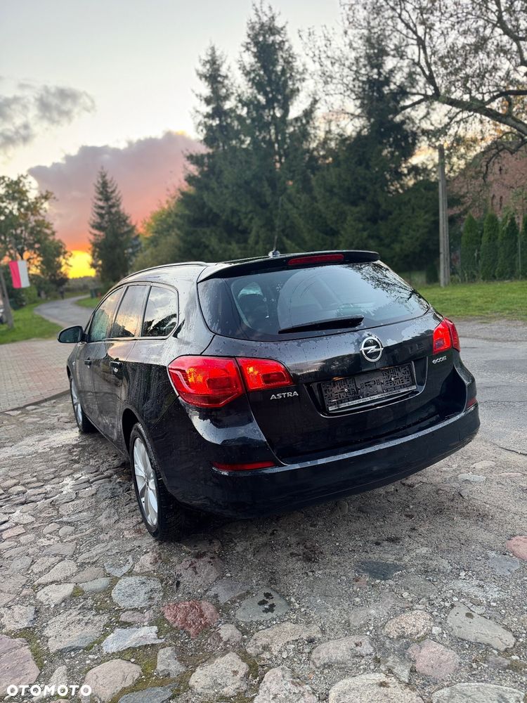 Opel Astra 1.7 CDTI DPF ecoFLEX Start/Stop Edition - 10