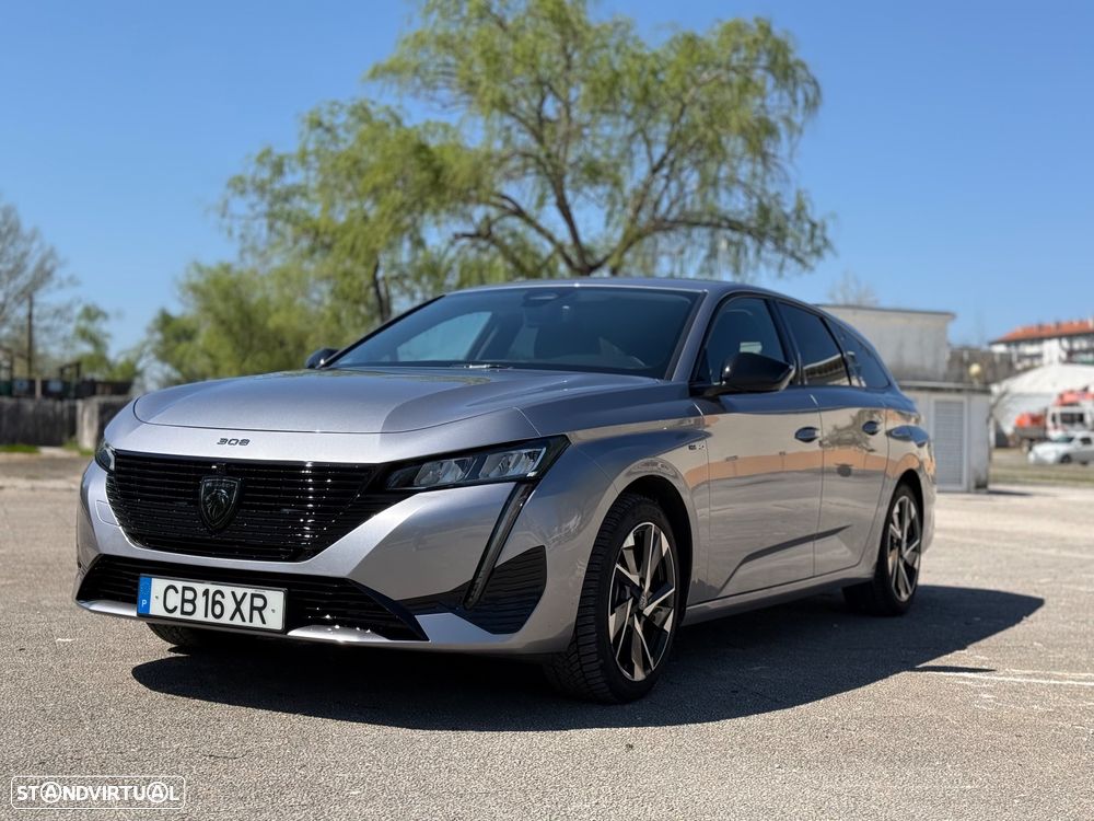 Peugeot 308 SW 1.6 Hybrid Allure e-EAT8 - 2