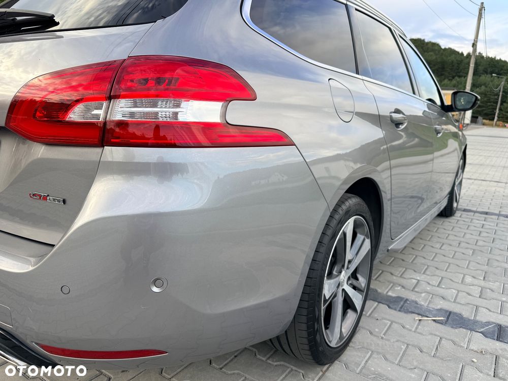 Peugeot 308 BlueHDi FAP 120 Stop&Start GT-Line Edition - 19