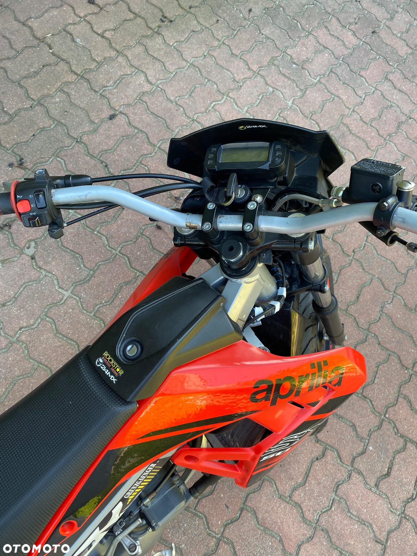 Aprilia SX - 8