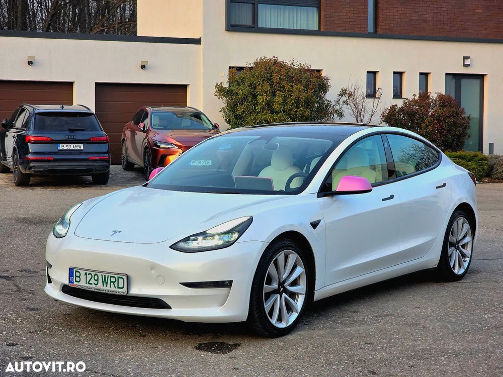 Tesla Model 3 Langstreckenbatterie Allradantrieb Dual Motor 580 KM (Shanghai Version) - 24