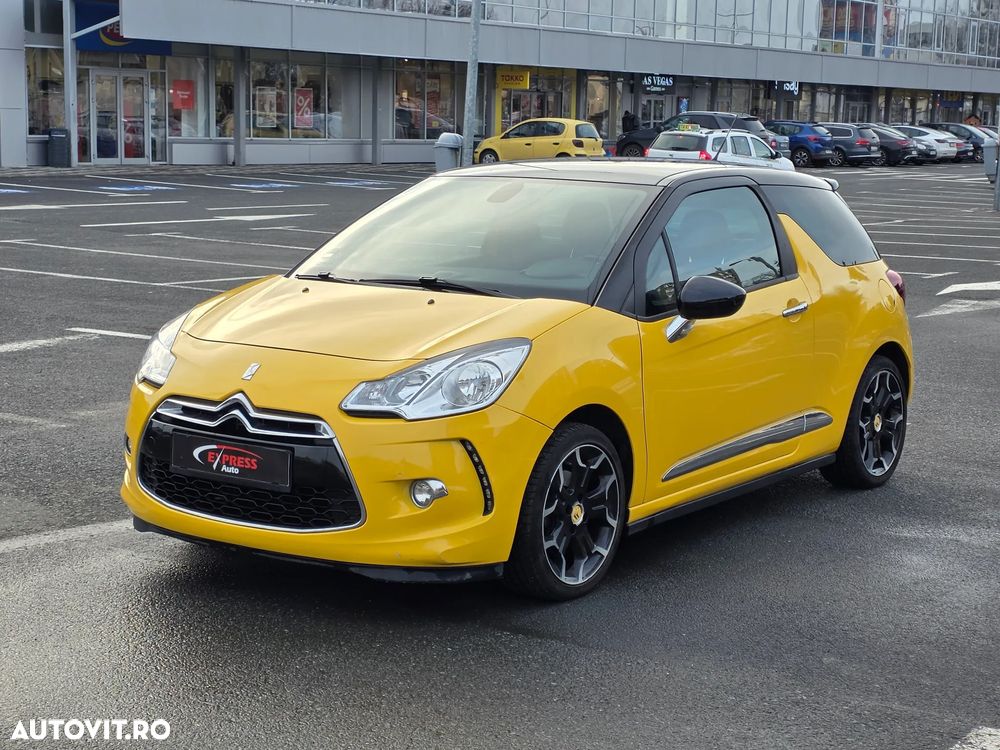 Citroën DS3 THP 155 Ultra-Prestige - 1