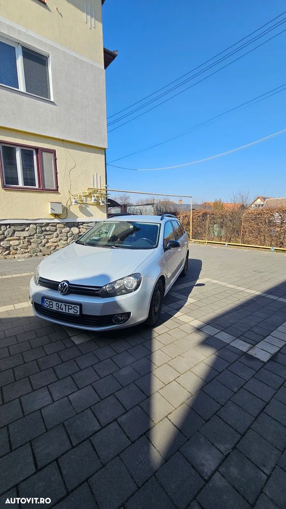 Volkswagen Golf 2.0 TDI DPF Comfortline - 1