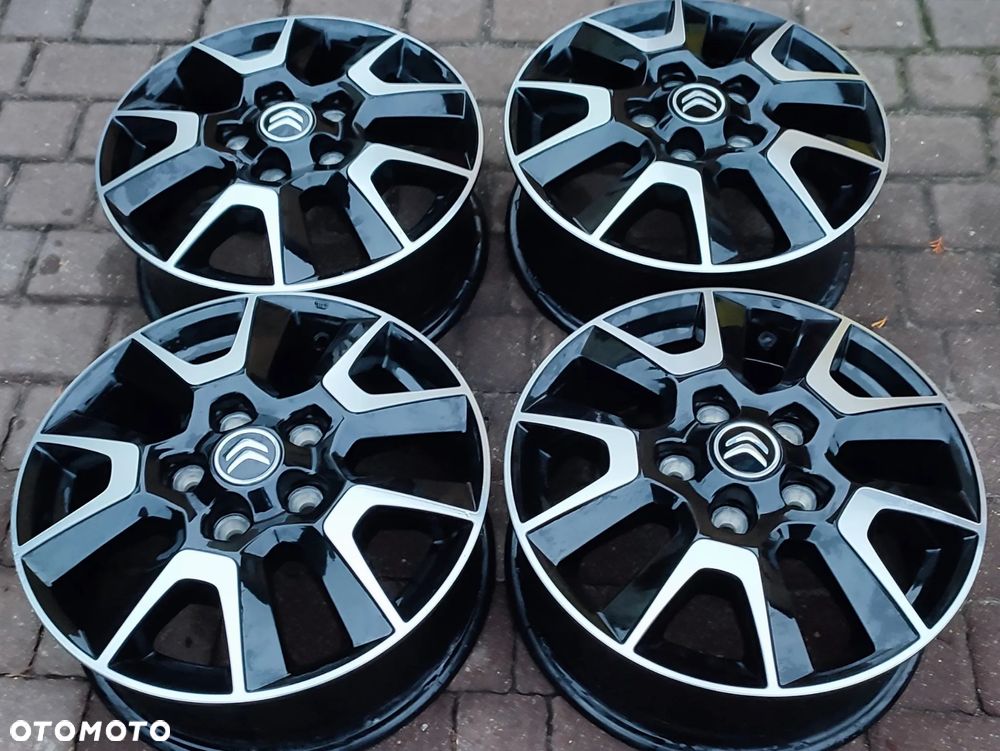 Felgi Aluminiowe Oryg. Citroen Jumper Peugeot Boxer Fiat Ducato 16 Cali 5x118 Et68 Ø71,1mm Idealne - 2