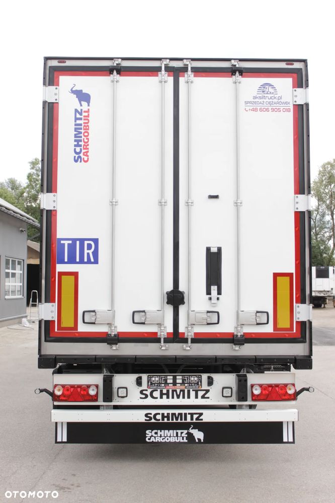 Schmitz Cargobull FP 60 ❄️CARRIER 1550❄️ / TYLKO 2 300 Mth !!! /4 Rygle/ - 6