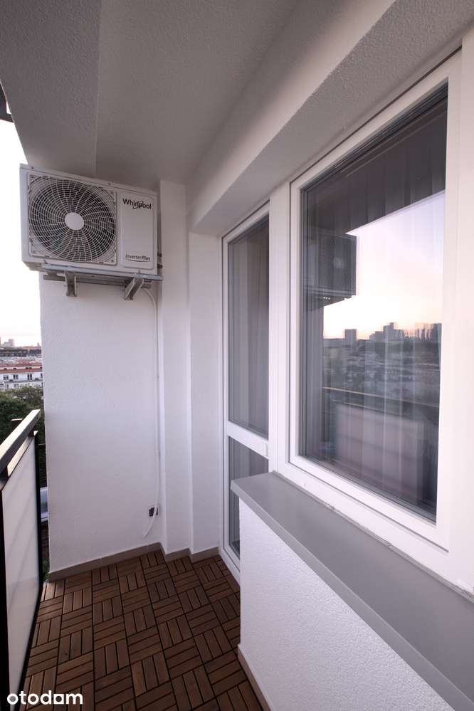 Nowoczesny i komfortowy apartament z pięknym widokiem! | Metro | Klima