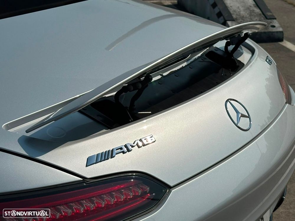 Mercedes-Benz AMG GT Roadster - 22