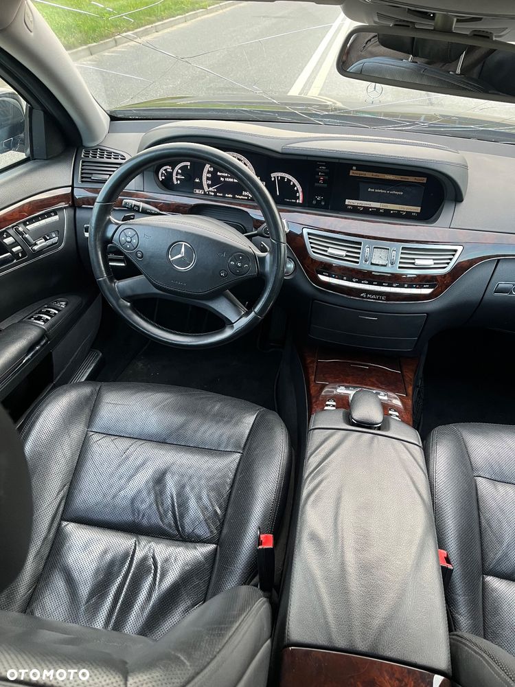 Mercedes-Benz Klasa S 350 (BlueTEC) d 4-Matic 7G-TRONIC - 25