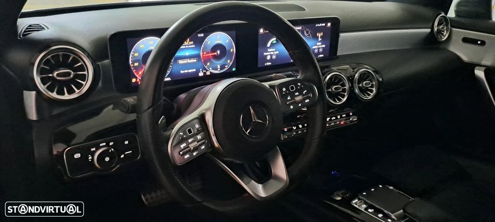 Mercedes-Benz A 180 d AMG Line Aut. - 49