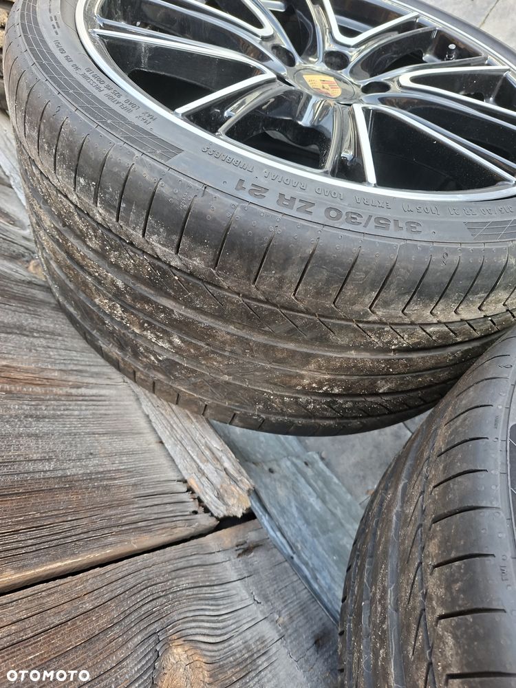 Sprzedam koła do Porsche Panamera 971 970 21 cali - 12