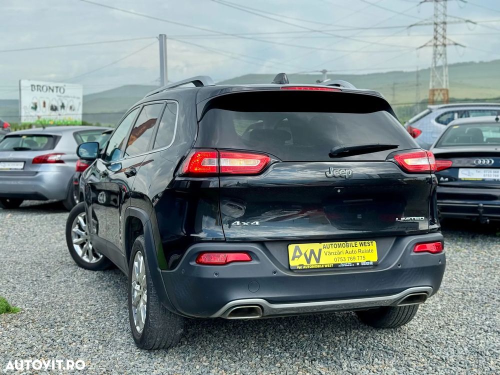Jeep Cherokee 2.0 Multijet Active Drive II Automatik Limited - 10