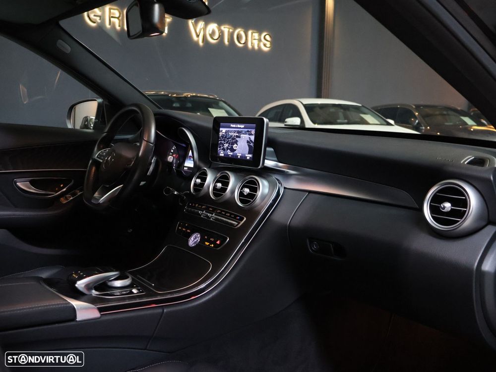 Mercedes-Benz C 180 d AMG Line Aut. - 6