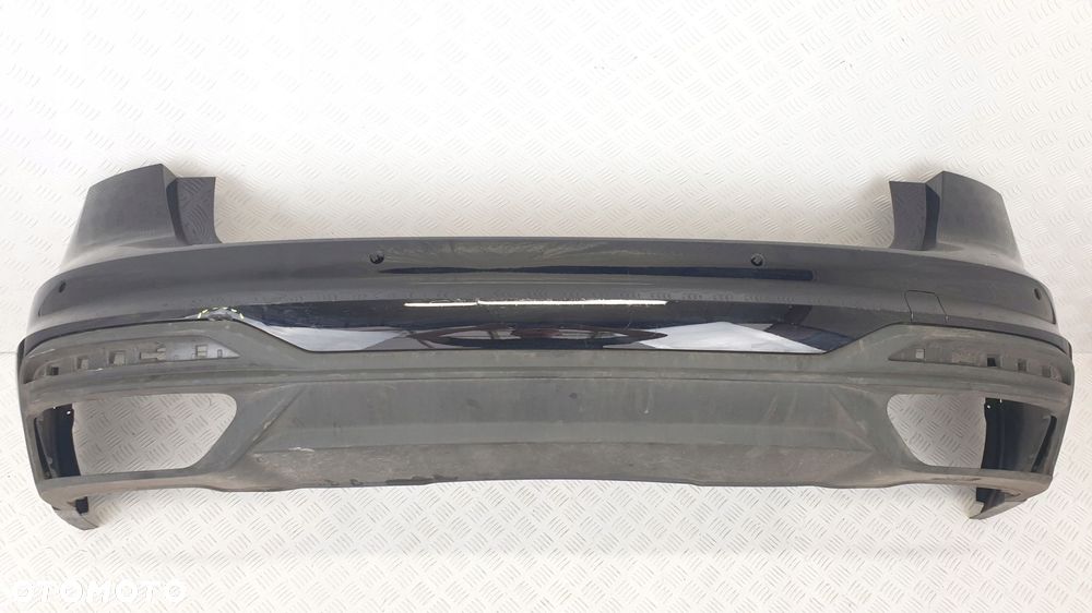 audi a4 b9 8w9 kombi avant lift zderzak tył tylny - 1