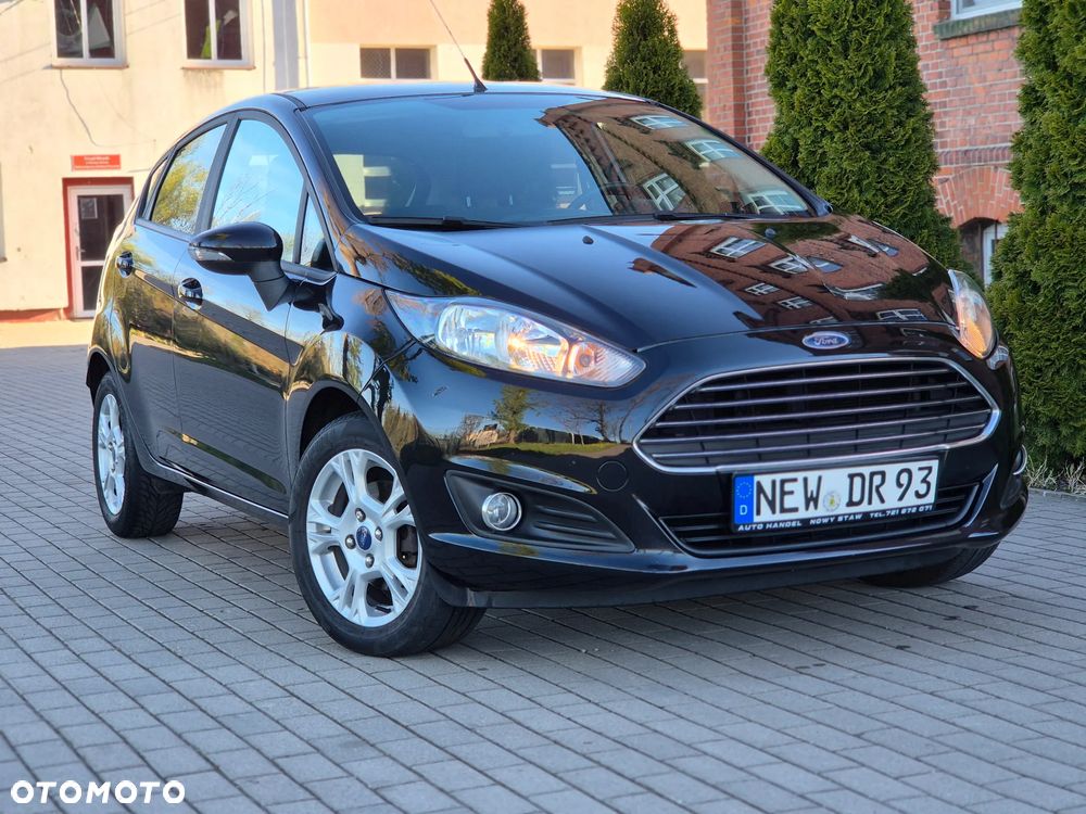 Ford Fiesta 1.25 Ambiente EU5 - 30