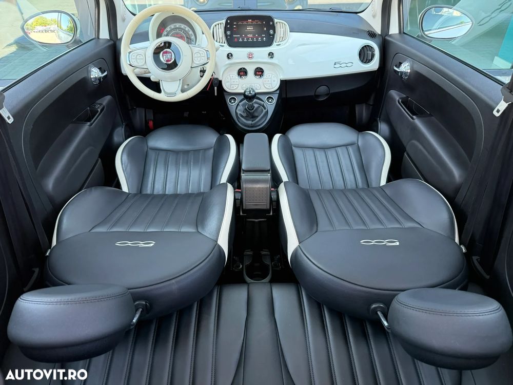 Fiat 500 1.2 8V Start&Stopp Lounge - 14