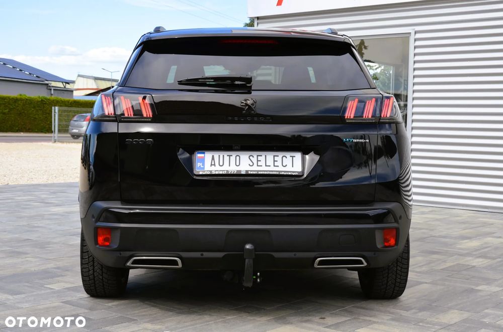 Peugeot 3008 1.6 PureTech HYbrid4 GT Line S&S EAT8 - 15