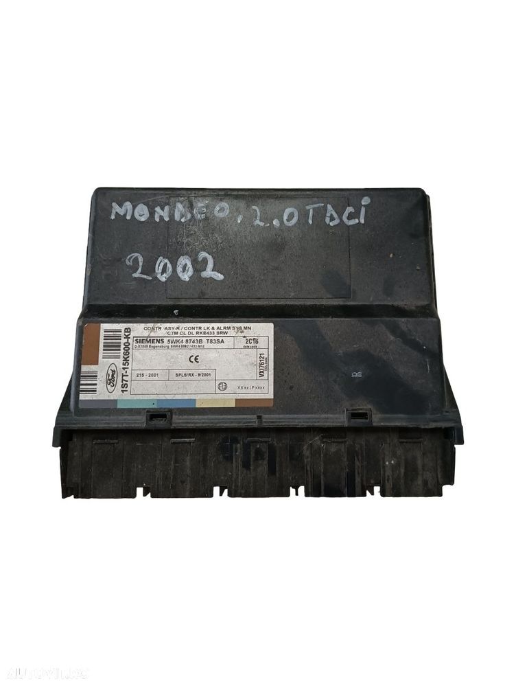 Modul de confort FORD MONDEO III Saloon B4Y 2000 - 2007 1s7t15k600kb - 1