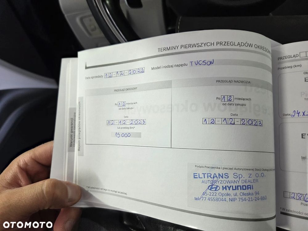 Hyundai Tucson 1.6 T-GDi 48V Platinum 4WD DCT - 41