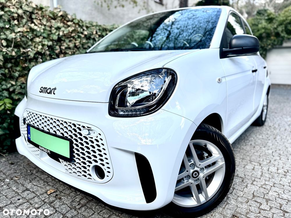 Smart Forfour eQ - 2