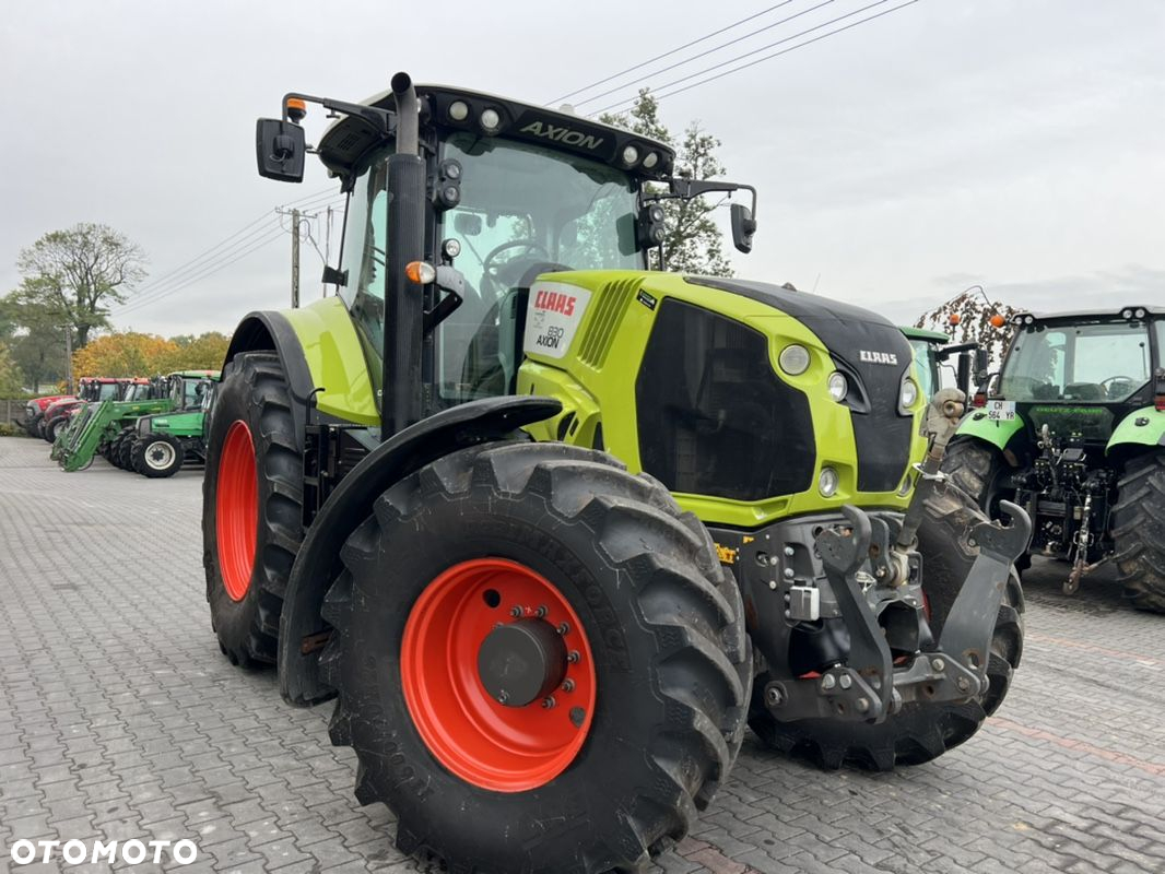 Claas Axion 830 won 820 fendt 930 - 18