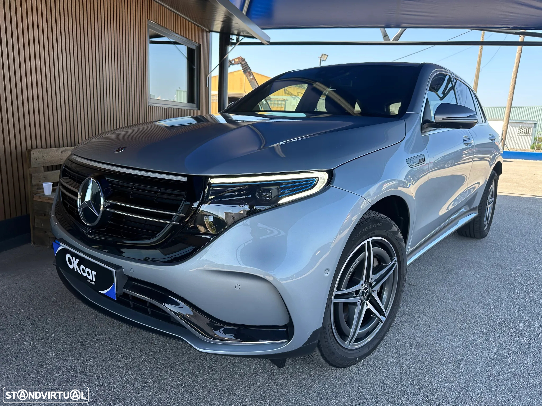 Mercedes-Benz EQC 400 4Matic AMG Line - 11