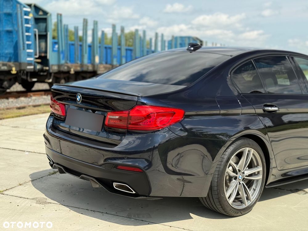 BMW Seria 5 520d xDrive M Sport sport - 25