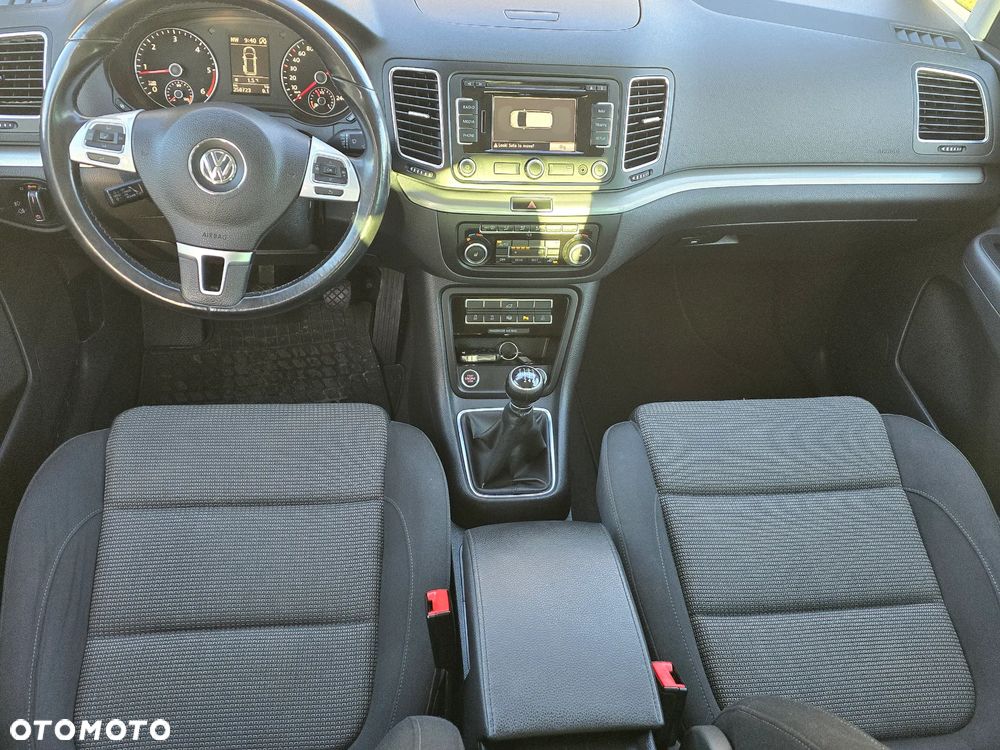 Volkswagen Sharan 2.0 TDI DPF Highline - 22