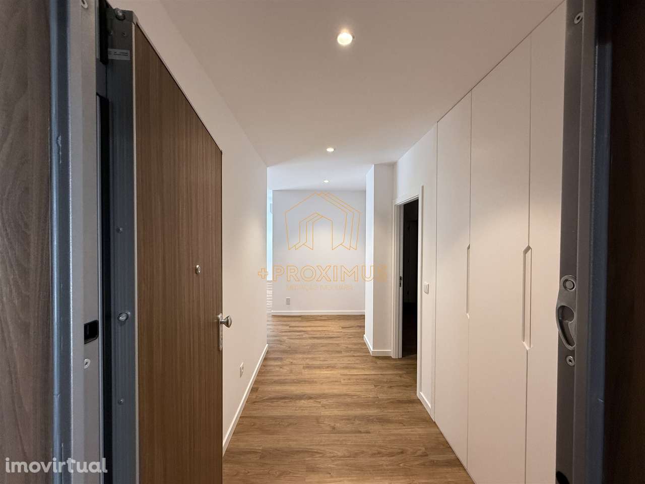 Apartamento T3 novo c/ garagem –Último Andar, Tavarede - Grande imagem: 2/38