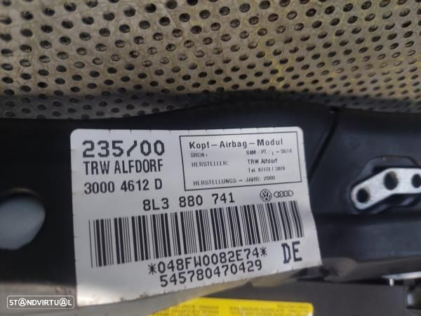 Airbag Cortina Esq Audi A3 (8L1) - 2